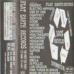 Various - Flat Earth Records The First Ten Years (22 Bands 33 Tracks)