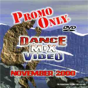 Various - Promo Only Dance Mix Video: November 2000