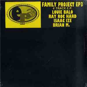 Various - The Family Project E.P. 3