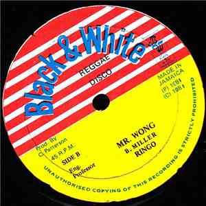 Welton Irie / Ringo  - No. 27 / Mr. Wong