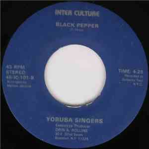 Yoruba Singers - Ah Wee Music/Black Pepper