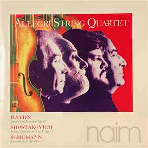 Allegri Quartet  - Haydn, Shostakovich, Schumann