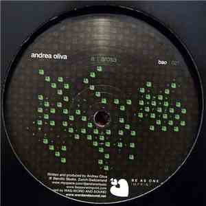 Andrea Oliva - Arosa / Off The Moment EP