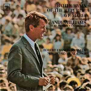 Andy Williams With The St. Charles Borromeo Choir - Battle Hymn Of The Repu ...
