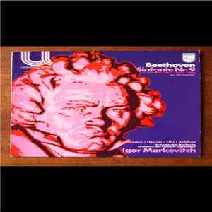 Beethoven, Oratorio Choir Karlsruhe, Lamoureux Orchestra, Igor Markevitch - ...