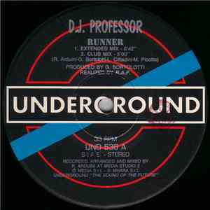 D.J. Professor - Runner / Anxiety