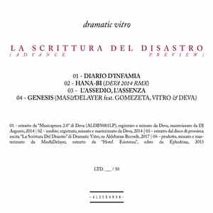 Dramatic Vitro - La Scrittura Del Disastro (Advanced Preview)