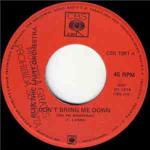 Electric Light Orchestra - Don't Bring Me Down = No Me Desanimes