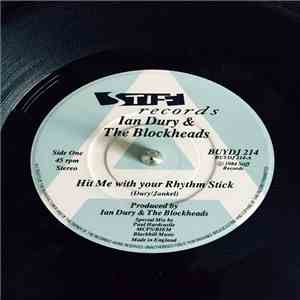 Ian Dury And The Blockheads - Hit Me With Your Rhythm Stick (Paul Hardcastle Remixes)