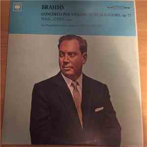 Isaac Stern - Brahms, Concerto Per Violino In Re Maggiore, Op. 77