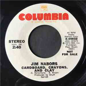 Jim Nabors - Cardboard, Crayons, And Clay