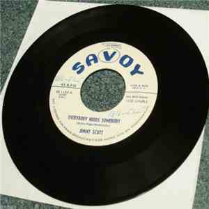 Jimmy Scott - Everybody Needs Somebody