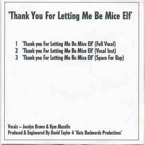 Jocelyn Brown & Kym Mazelle - Thank You For Letting Me Be Mice Elf
