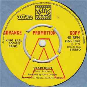 King Earl Boogie Band - Starlight