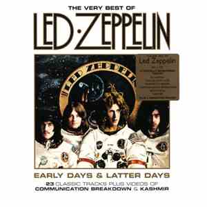 Led Zeppelin - The Very Best Of Led Zeppelin - Early Days & Latter Days