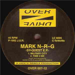 Mark N-R-G - Sy-Quest E.P.