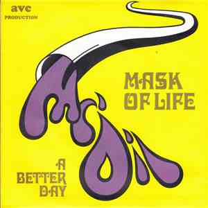 McOil - Mask Of Life / A Better Day