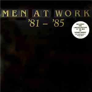 Men At Work - '81 - '85
