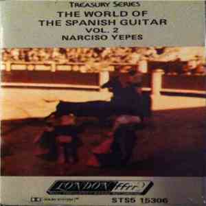 Narciso Yepes - The World Of Spanish Guitar Vol. 2