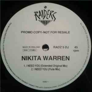 Nikita Warren - I Need You