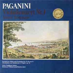 Paganini - Victor Tretjakow, Moskauer Philharmonie, Neeme Järvi - Violinkonzert Nr. 1