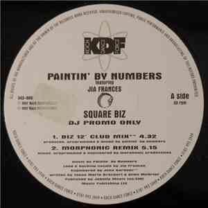 Paintin' By Numbers Featuring Jia Frances - Square Biz