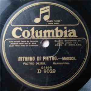 Pietro Deiro - Ritorno Di Pietro / Donauwellen