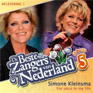 Simone Kleinsma - For Once In My Life