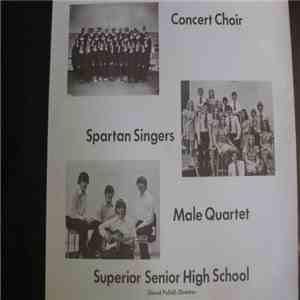 Superior Senior High Concert Choir, David Pufall - Superior Senior High Concert Choir