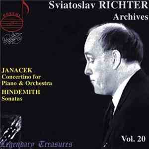 Sviatoslav Richter, Janacek, Hindemith - Sviatoslav Richter Archives Vol. 2 ...