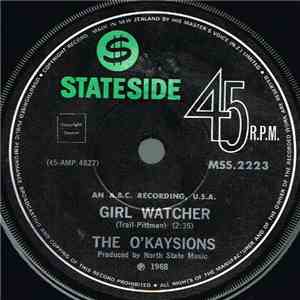 The O'Kaysions - Girl Watcher