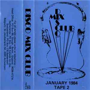 Various - Disco Mix Club - January 1984 - Tape 2