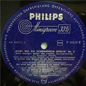 Various - Dort Wo Die Schrammeln Spiel'n Nr. 4