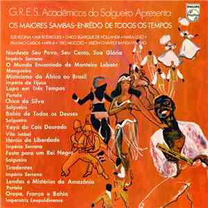 Various - G.R.E.S. Acadêmicos Do Salgueiro Apresenta: Os Maiores Sambas-Enr ...