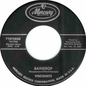 Viscounts - Raindrop / My Girl