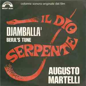 Augusto Martelli - Djamballà / Beryl's Tune (Colonna Sonora Originale Del Film)