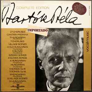 Béla Bartók - Vocal music