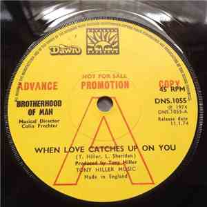 Brotherhood Of Man - When Love Catches Up On You