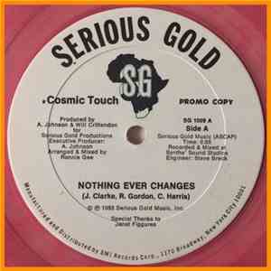 Cosmic Touch - Nothing Ever Changes