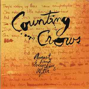 Counting Crows - August And Everything After