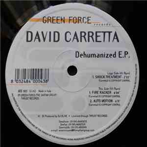 David Carretta - Dehumanized EP