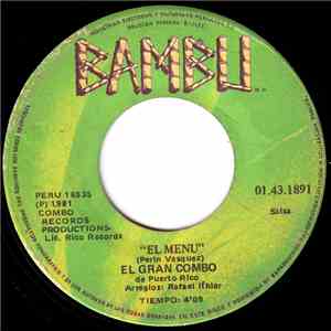 El Gran Combo - El Menú