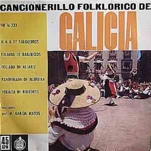 El Pueblo Español - Cancionerillo Folklorico De Galicia