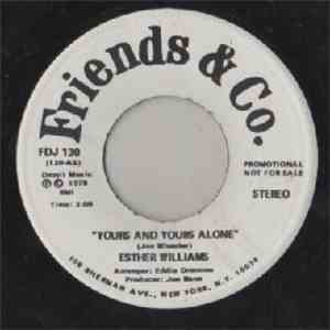 Esther Williams - Yours And Yours Alone