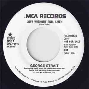 George Strait - Love Without End, Amen