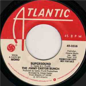 Jimmy Castor Bunch - Supersound