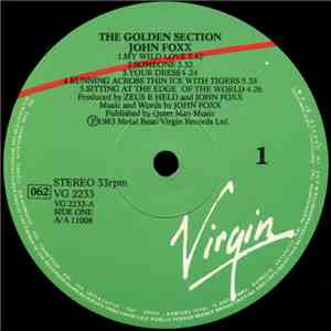John Foxx - The Golden Section