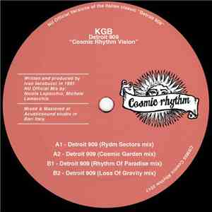 KGB  - Detroit 909 (Cosmic Rhythm Vision)