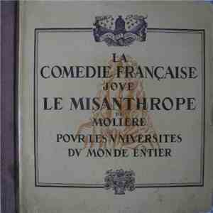 La Comédie Française, Molière - La Comédie Française Joue Le Misanthrope De ...