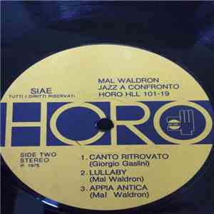 Mal Waldron - Jazz A Confronto 19